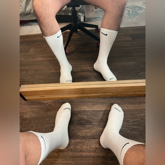 Nike Underwear & Socks Nike White Athletic Socks Men Poshmark
